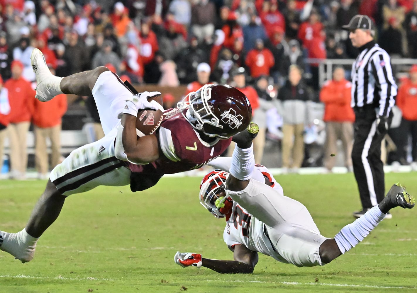 Georgia-Mississippi State game