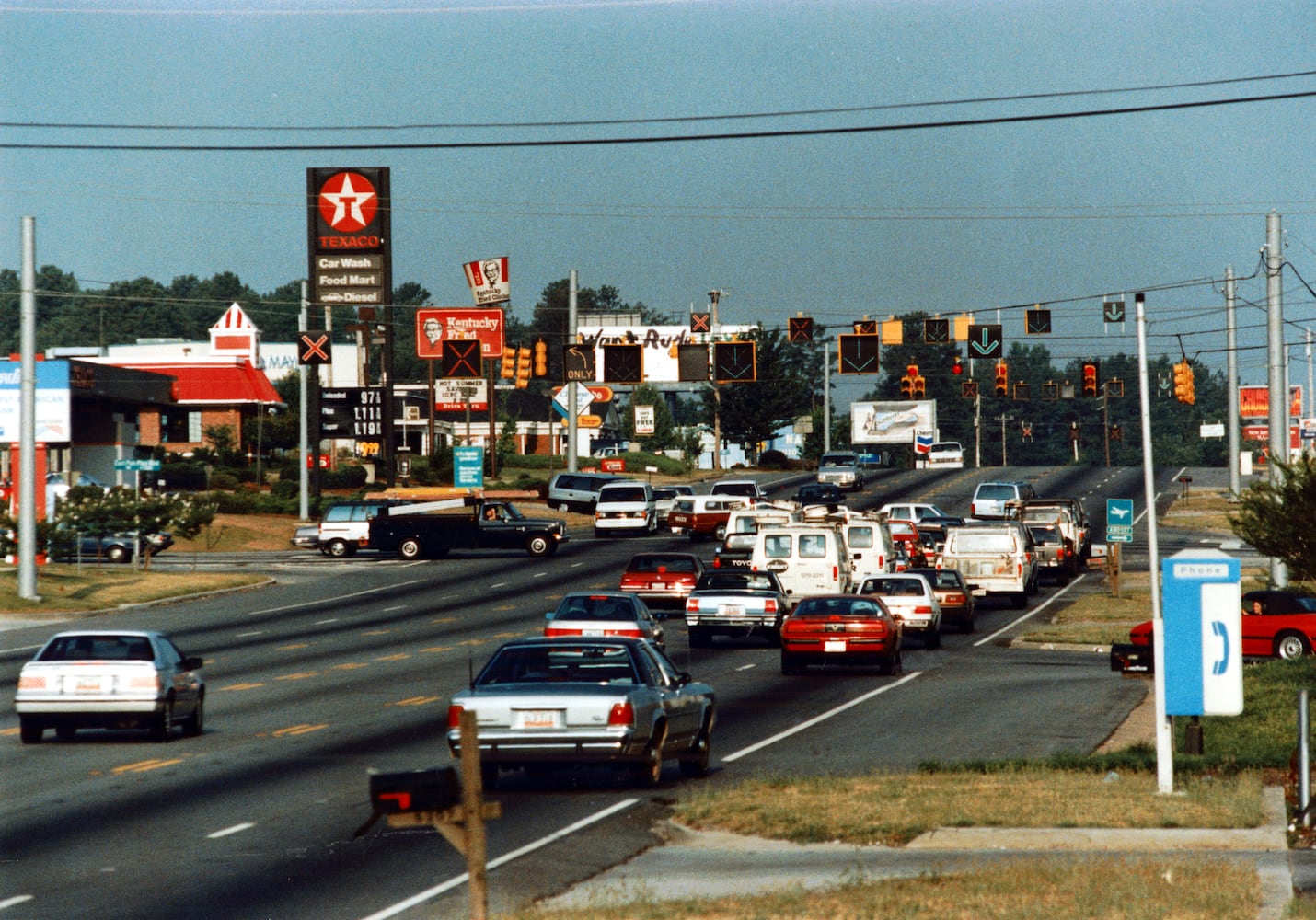 Georgia in 1990