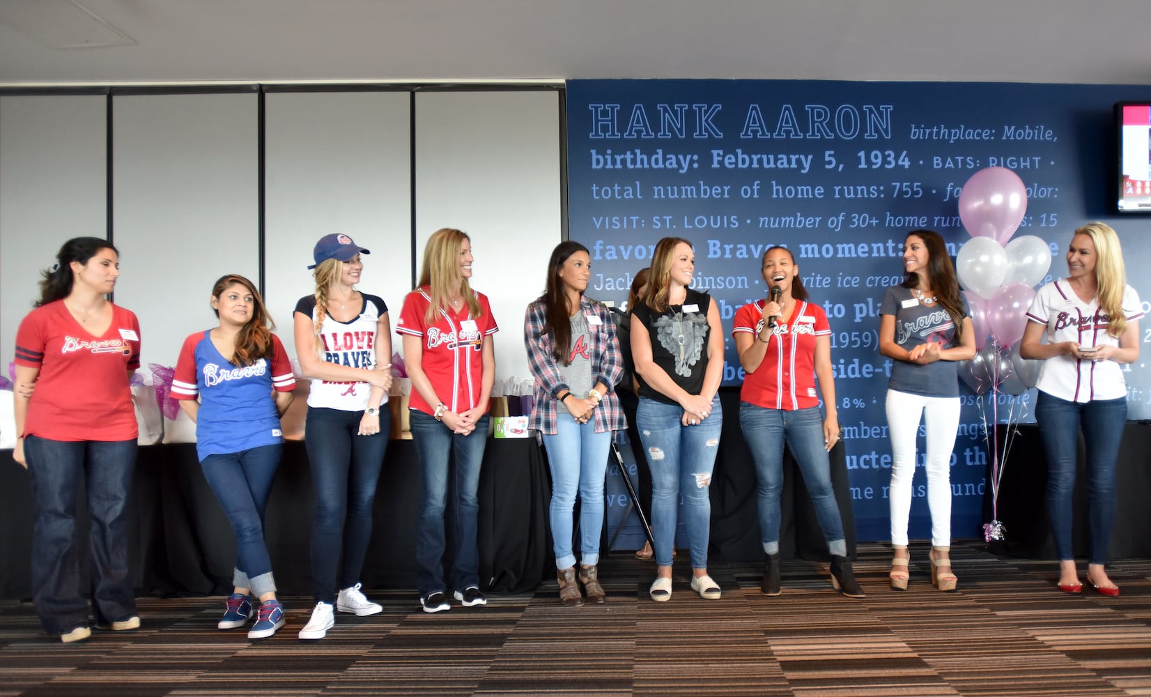 Braves wives host prom makeovers