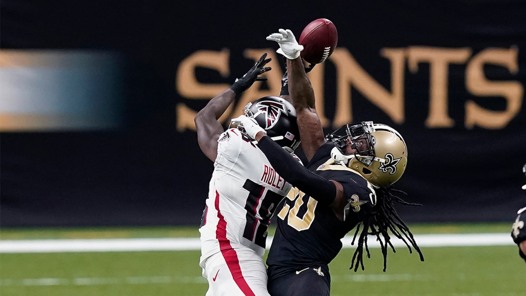 Falcons at Saints