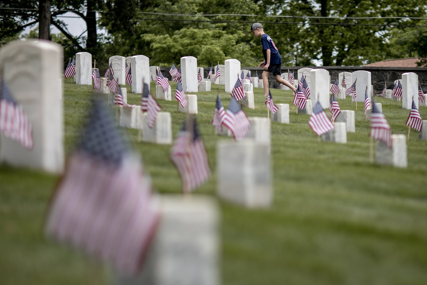 PHOTOS: Memorial Day weekend tradition on hold and remembered