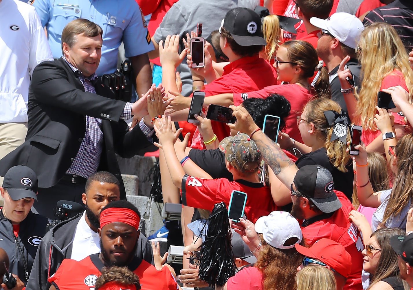 Photos: Georgia G-Day festivities in Athens