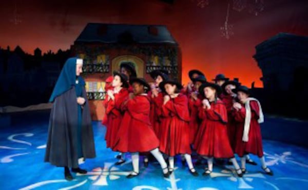  “Madeline’s Christmas” returns to Horizon Theatre Company. Courtesy of Horizon Theatre 2023