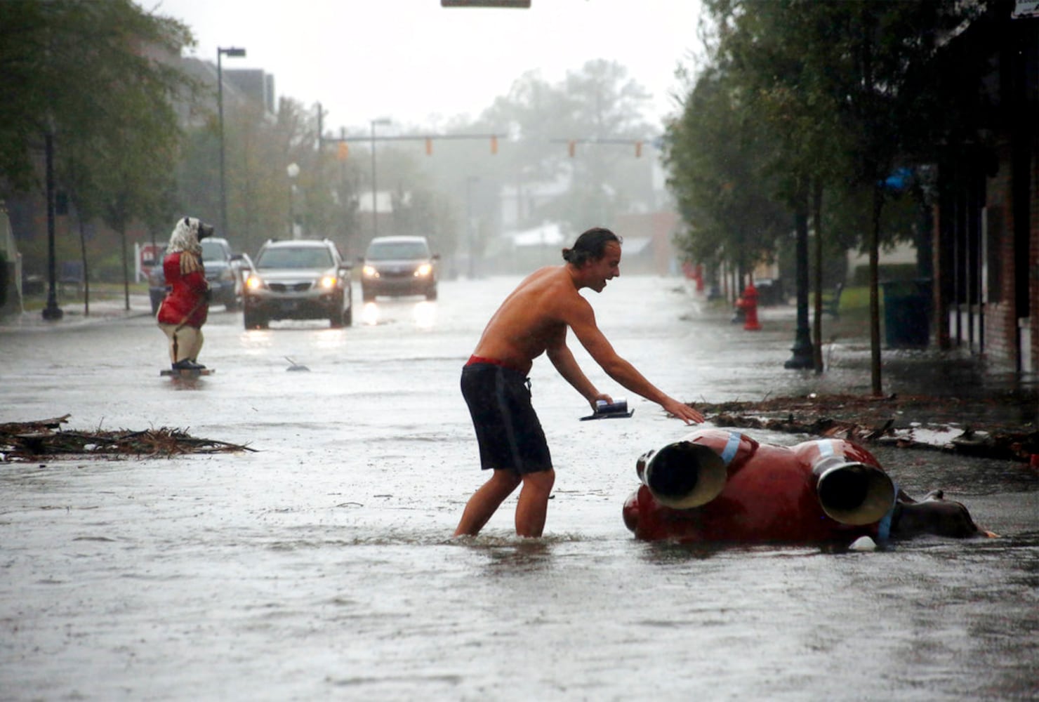 Photos: Hurricane Florence batters Carolinas