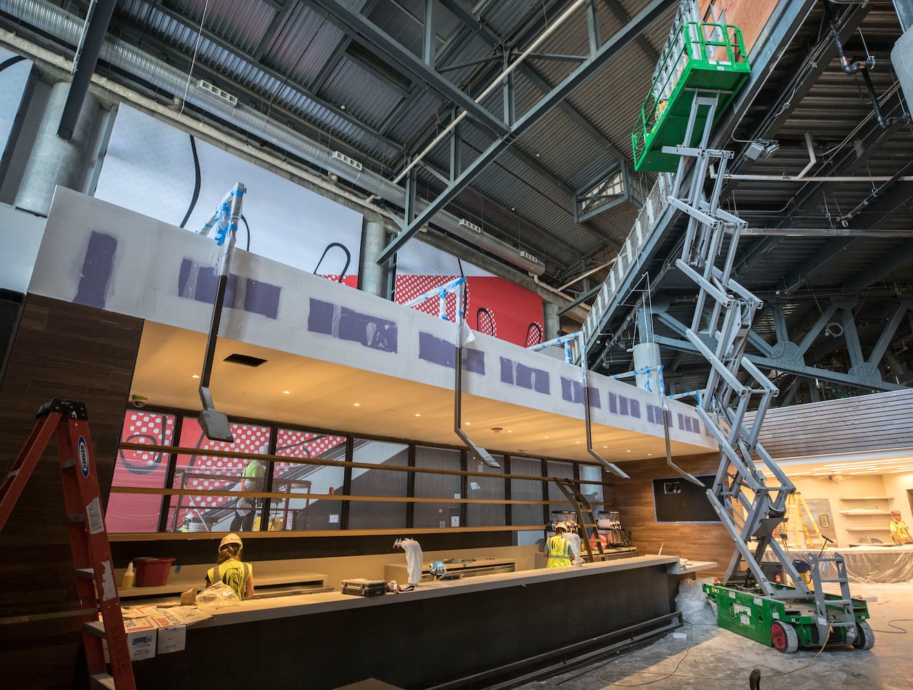 Photos: A look inside the new State Farm Arena