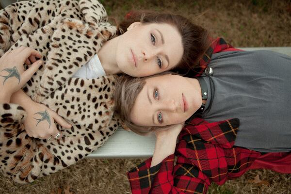 Georgia natives Larkin Poe will release their fifth studio album, "Self Made Man," on June 12. Photo: Bree Marie Fish