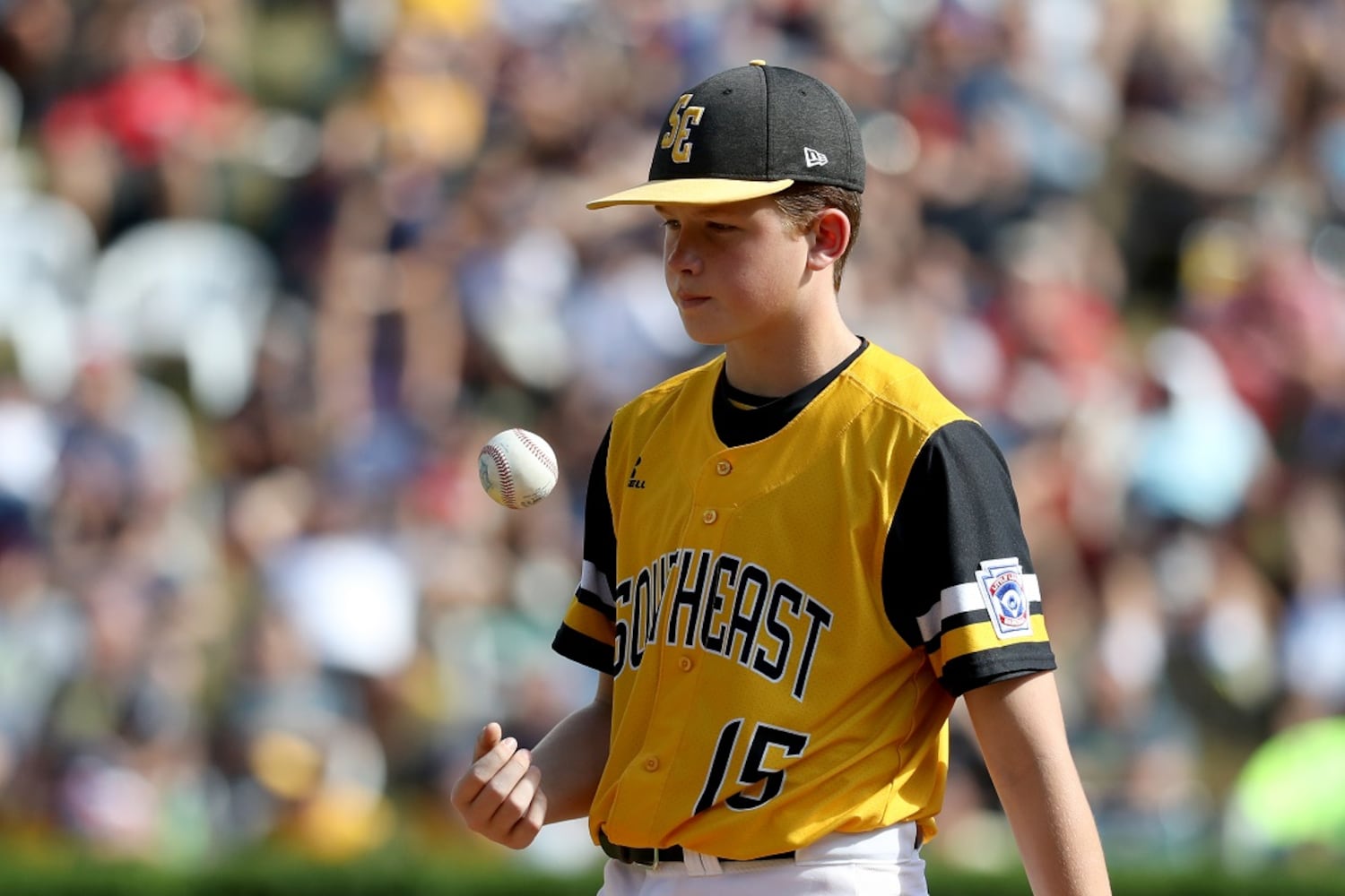 Photos: Peachtree City falls in Little League’s U.S. Championship