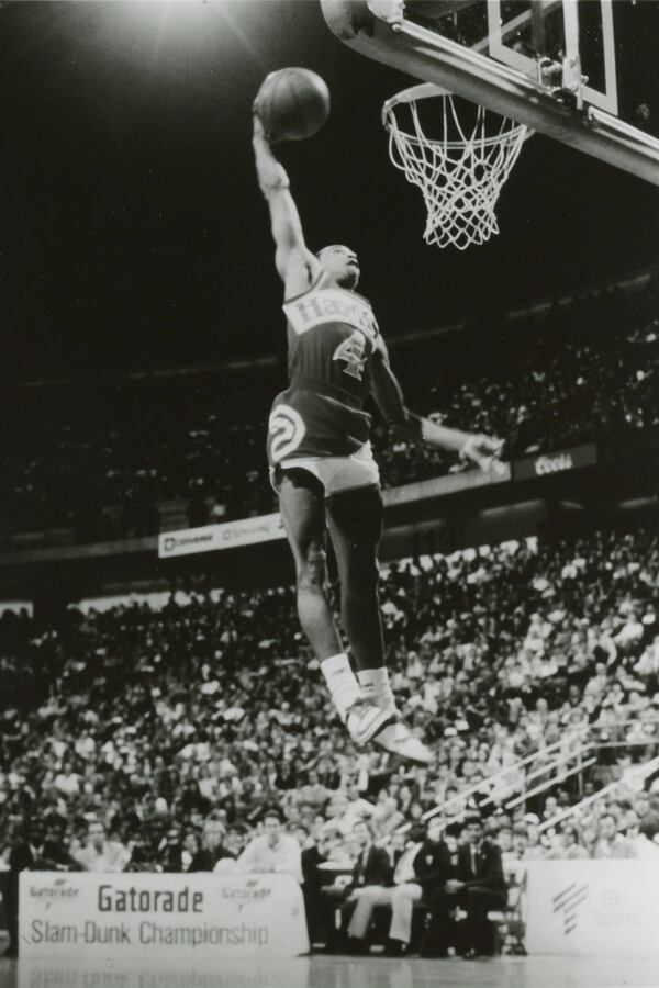 Five-foot-seven Hawks' Spud Webb won the 1986 NBA Dunk Contest. He remains the only player under 6-foot to have won the All-Star weekend contest.