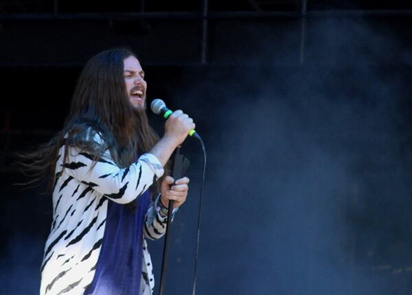  The magnetic J. Roddy Walston. Photo: Melissa Ruggieri/AJC