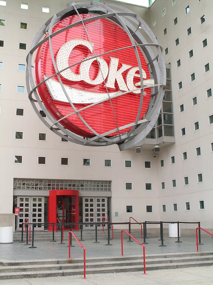 Atlanta's history in neon: The World of Coca-Cola