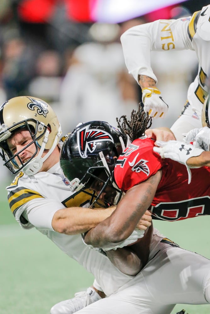 Photos: Falcons seek win over the Saints