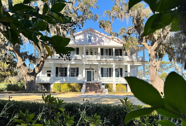 The Tidalholm house in Beaufort, South Carolina. Courtesy of Greater Beaufort-Port Royal CVB