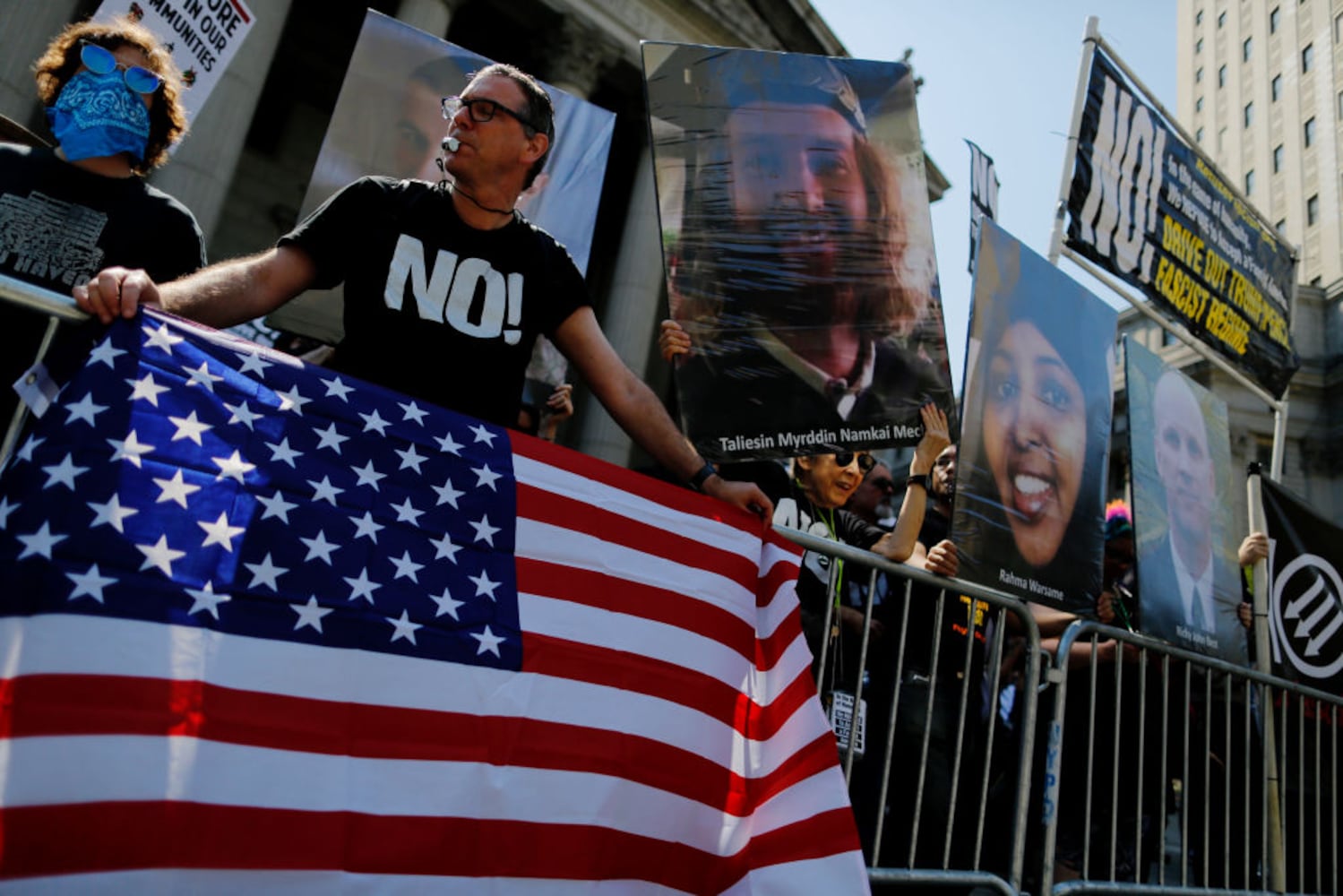 anti sharia law protests