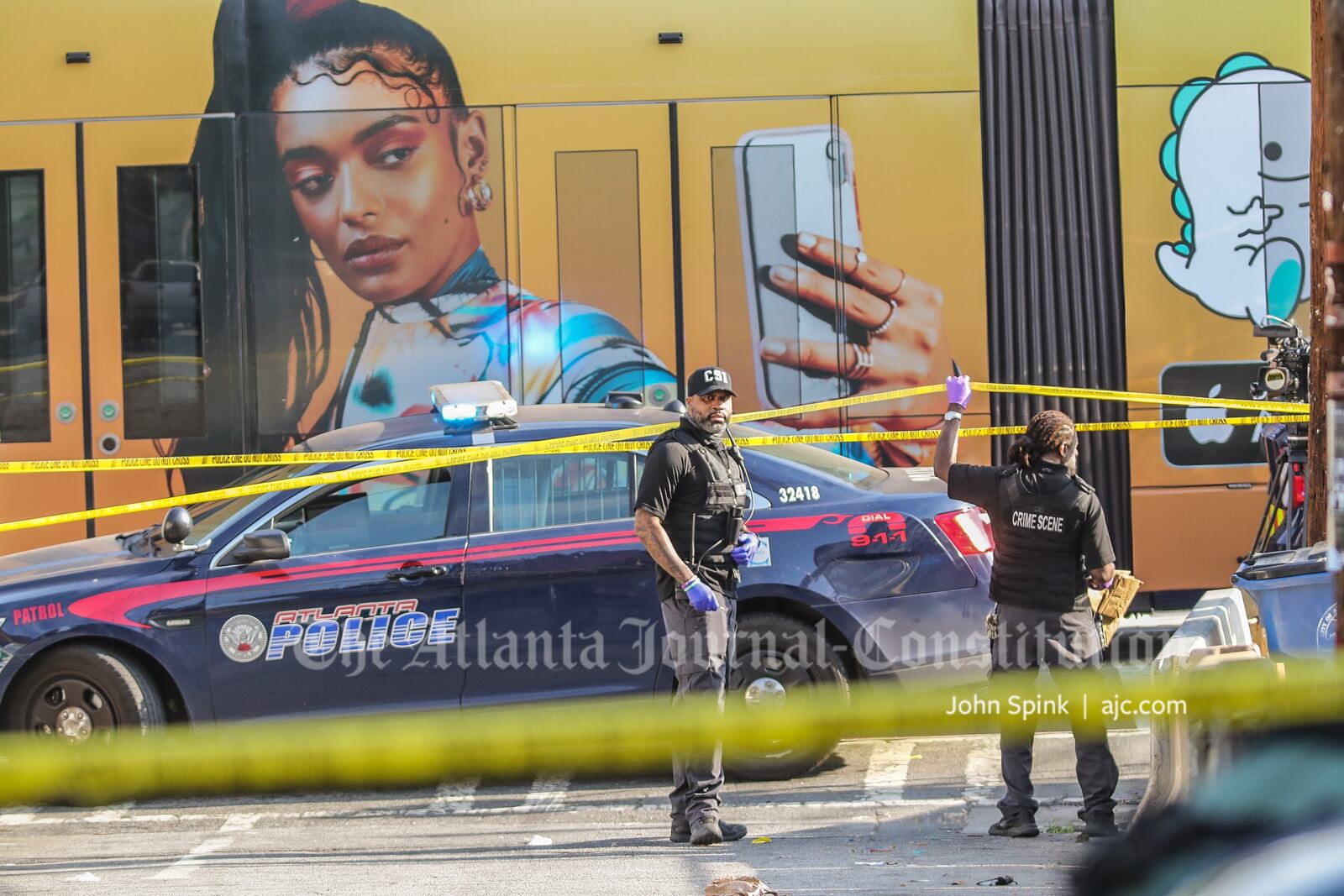 Both victims in the Sweet Auburn shooting appeared to be in their 20s, police said.