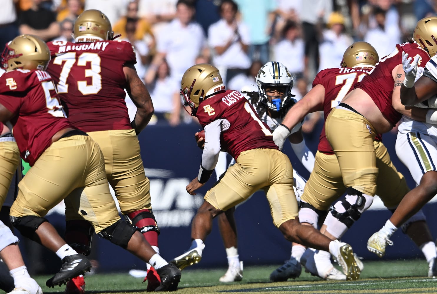 Georgia Tech vs. Boston College