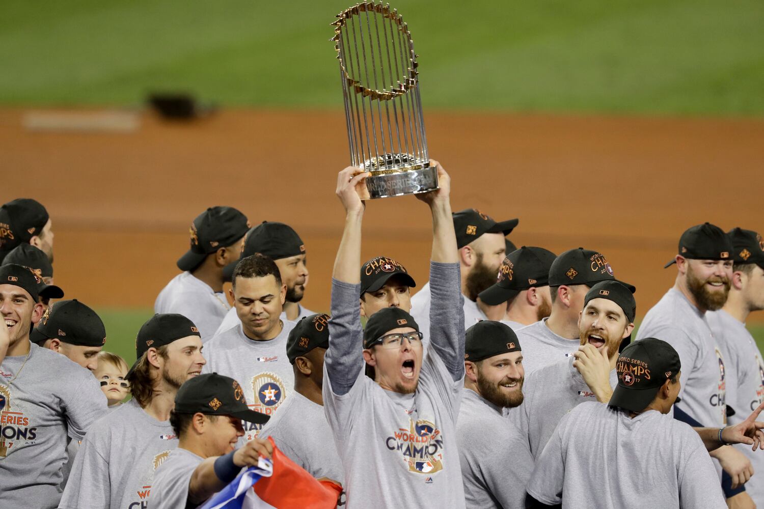 Photos: Houston Astros win first World Series title in franchise history