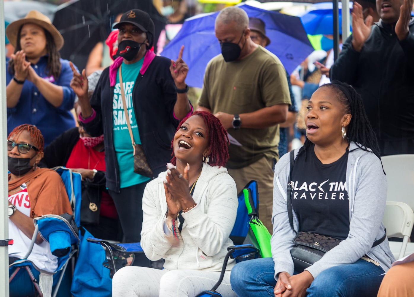 Stone Mountain celebrates Juneteenth