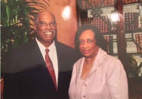 Lyndon and Shirley Wade were married 51 years in 2016. (Family photo)