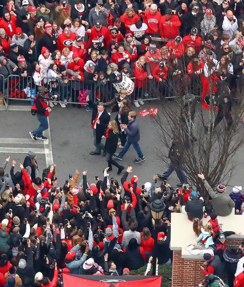 Athens parade