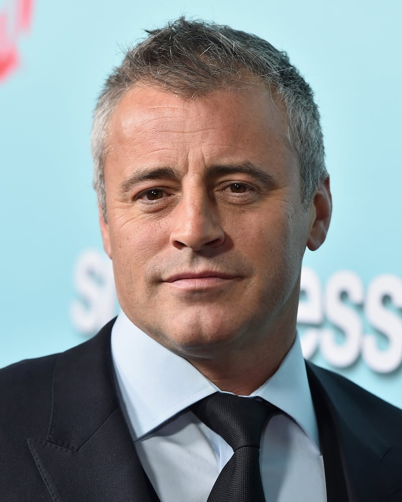 Here is a recent photo of Matt LeBlanc taken in 2015