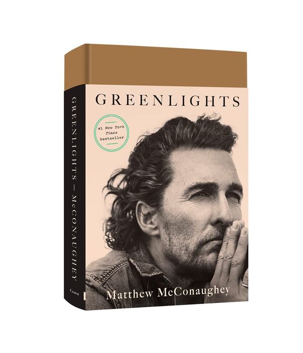 "Greenlights" by Matthew McConaughey