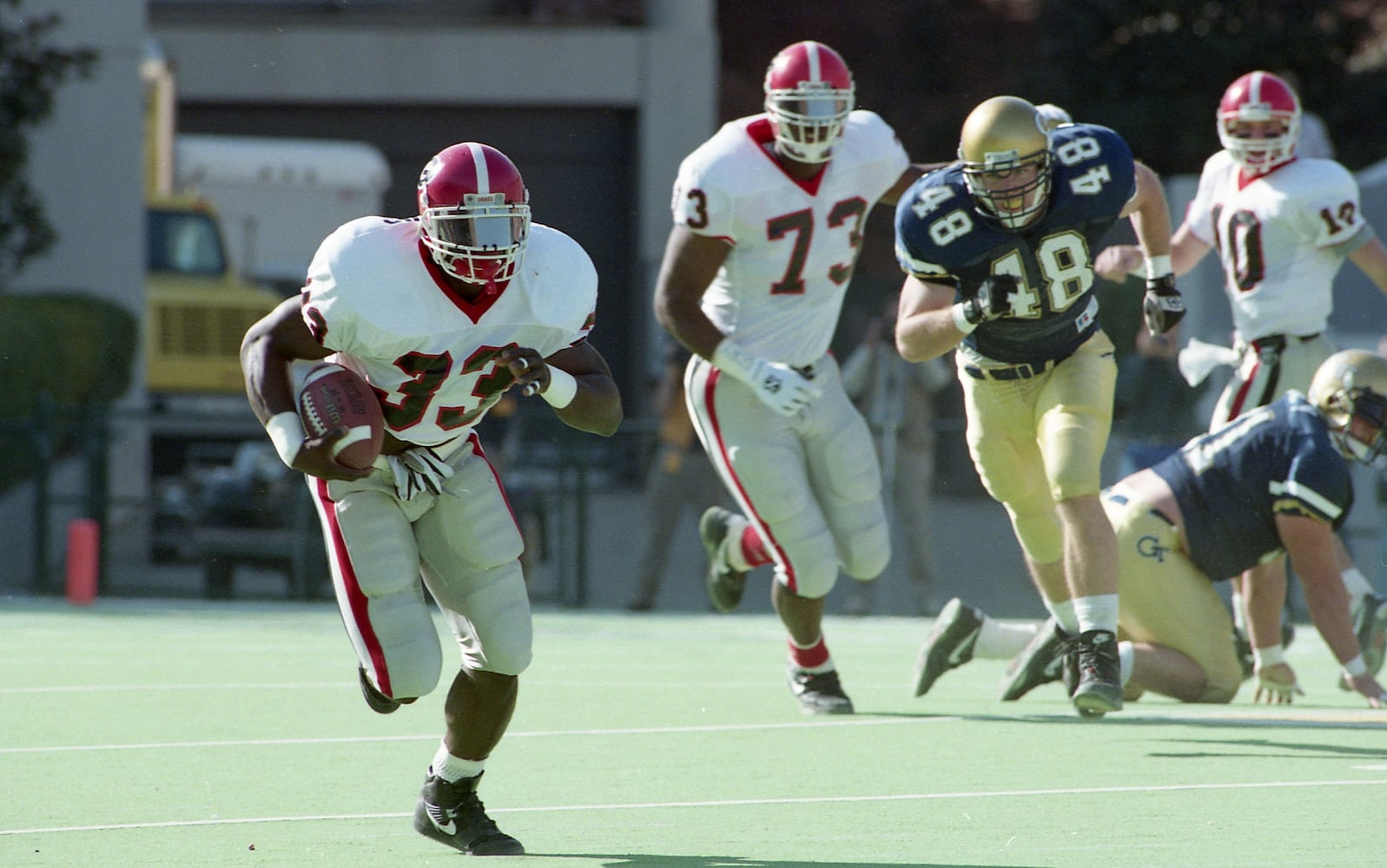 Photos: Hall of famer Terrell Davis at Georgia