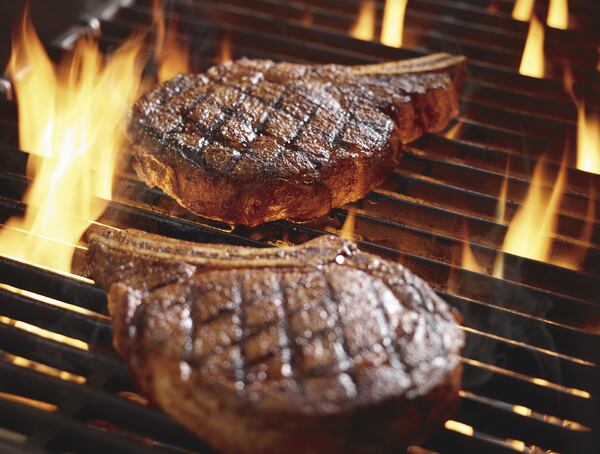 Outlaw Ribeye from LongHorn Steakhouse