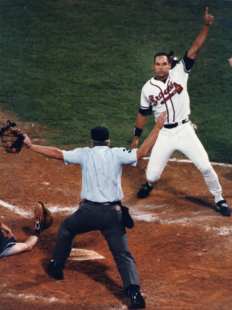 Photos: Braves great David Justice