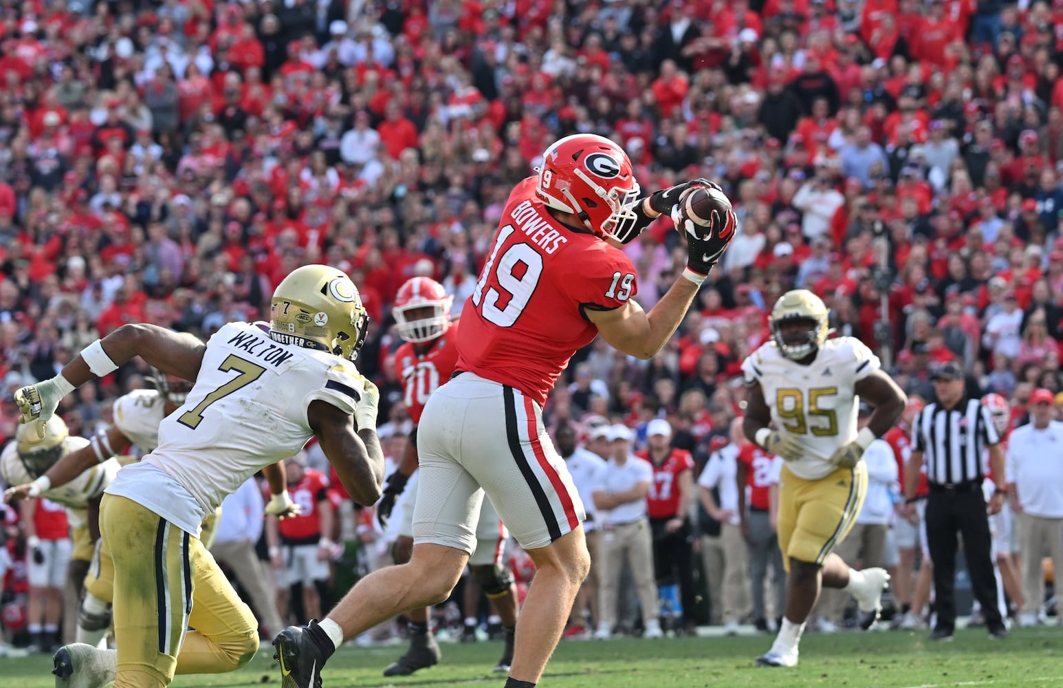 Georgia-Georgia Tech game