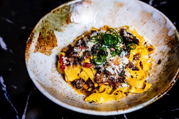 Comfort yourself this winter with the oxtail pappardelle at Rock Steady. CONTRIBUTED BY HENRI HOLLIS