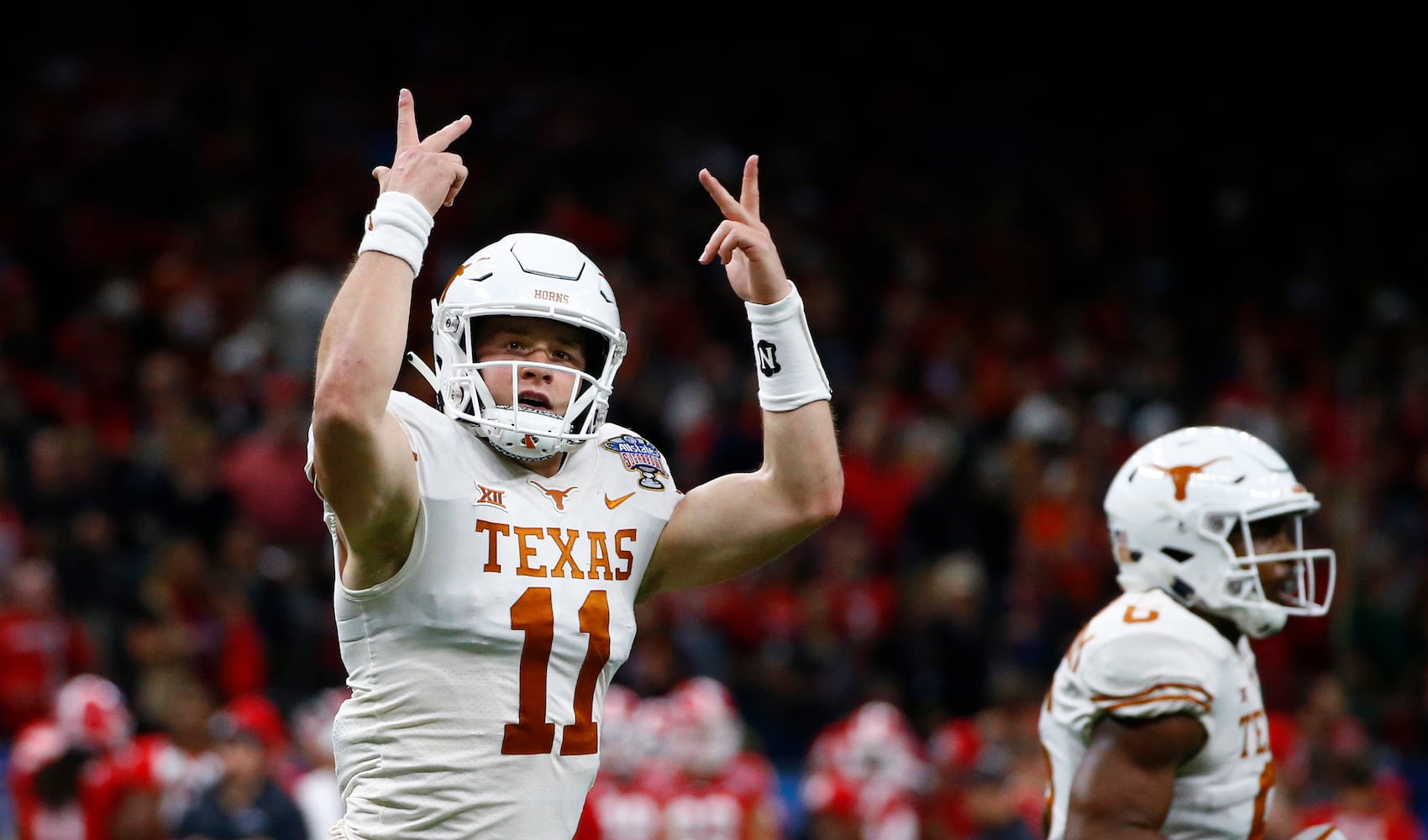 Photos: Texas beats Georgia in 2019 Sugar Bowl