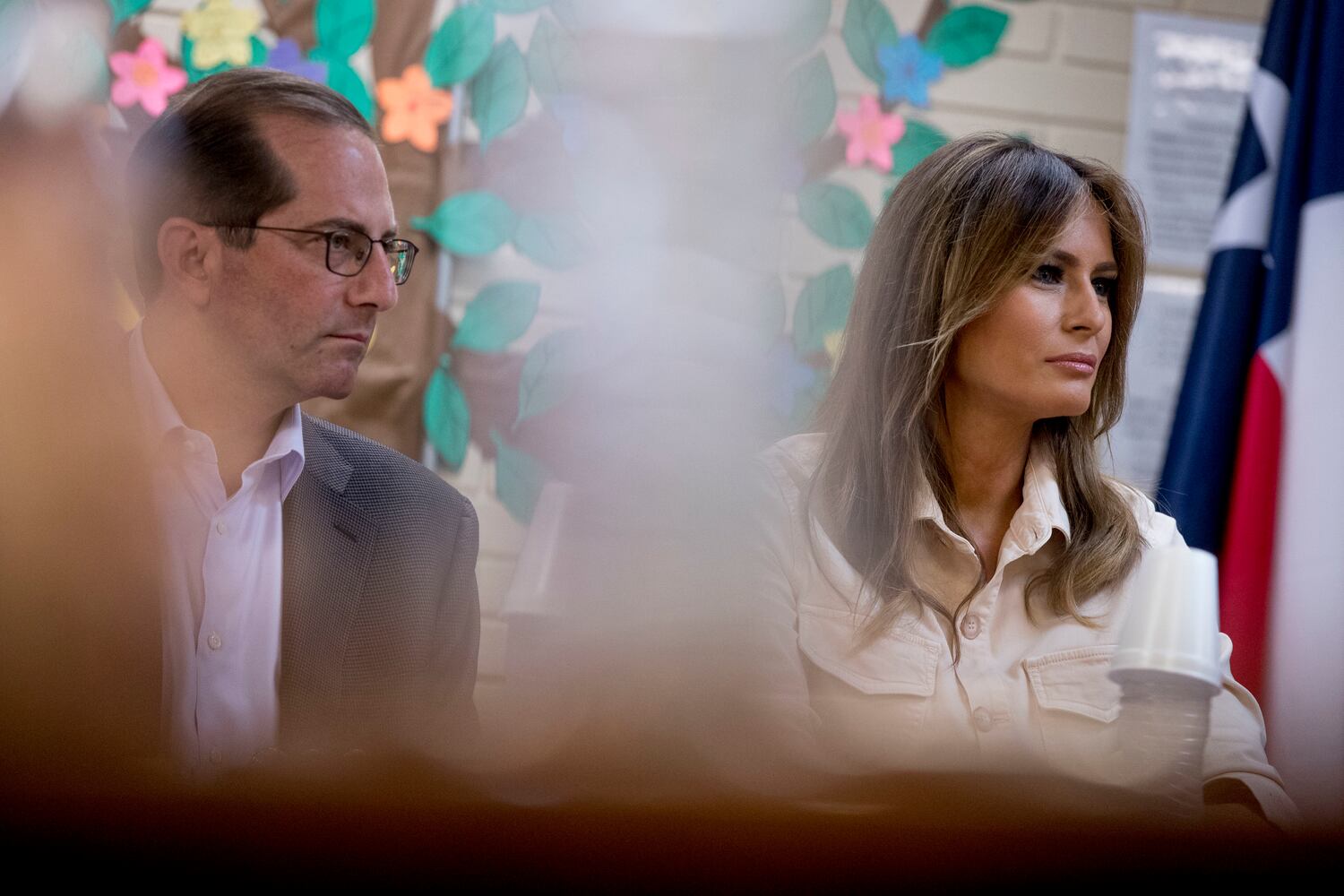 Melania Trump visits facilities for migrant children in Texas