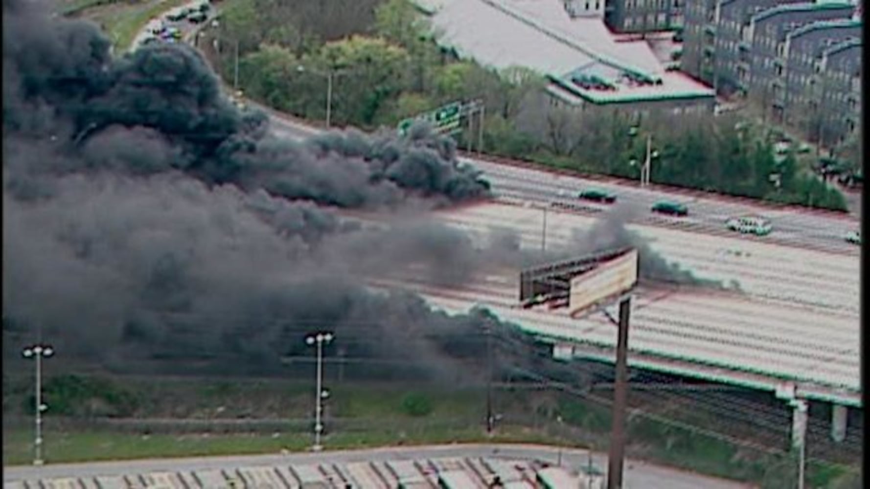 BRIDGE COLLAPSE: GDOT says it will take 'several months' to rebuild I-85