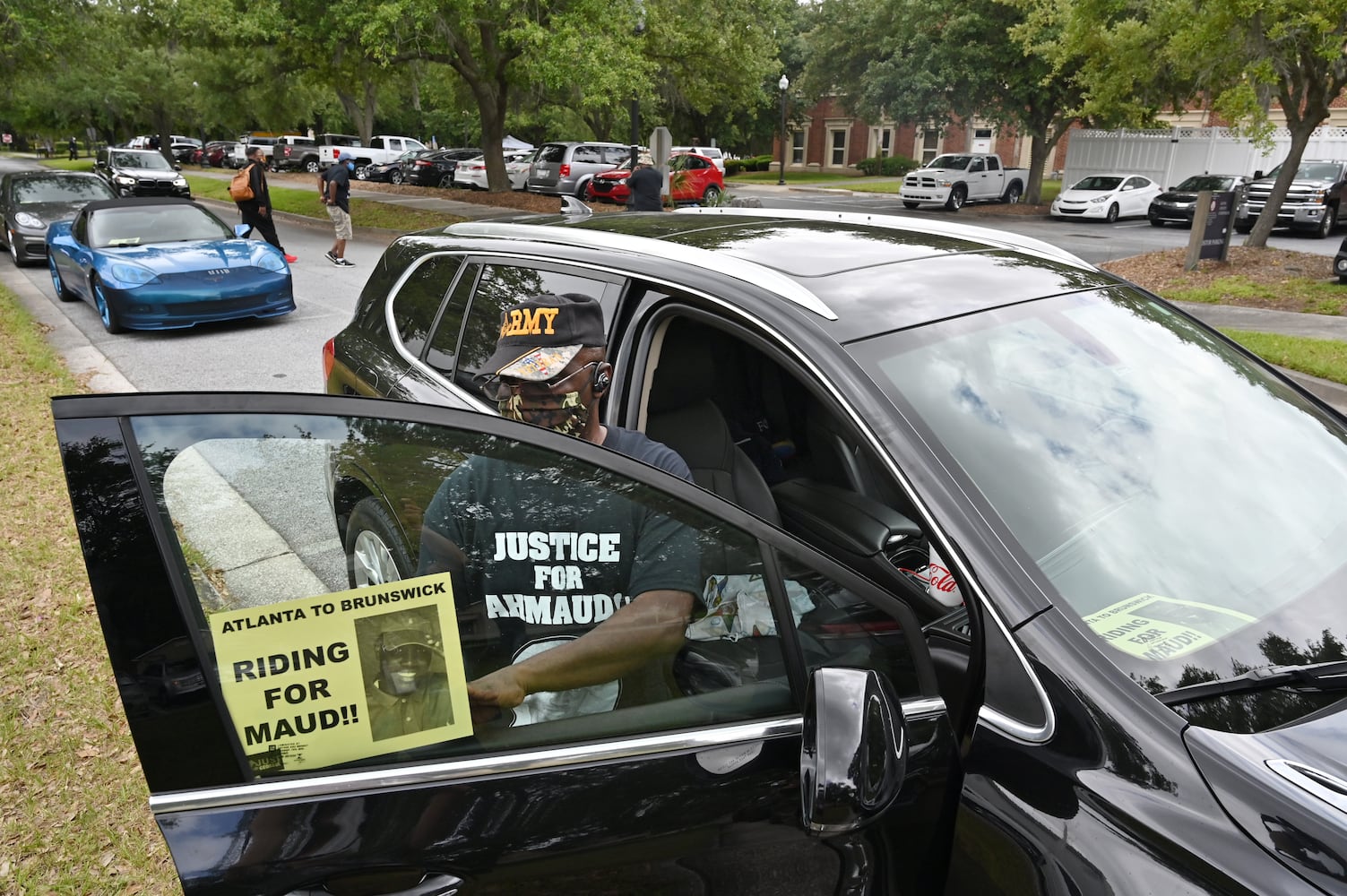 PHOTOS: Residents gather to demand justice in Ahmaud Arbery case