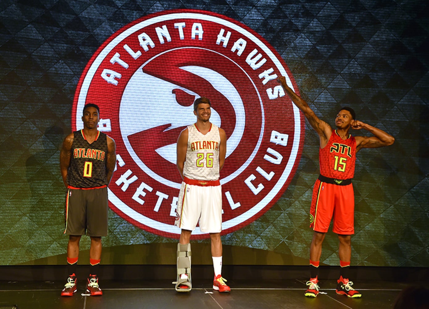 Hawks' new looks for 2015-16 season