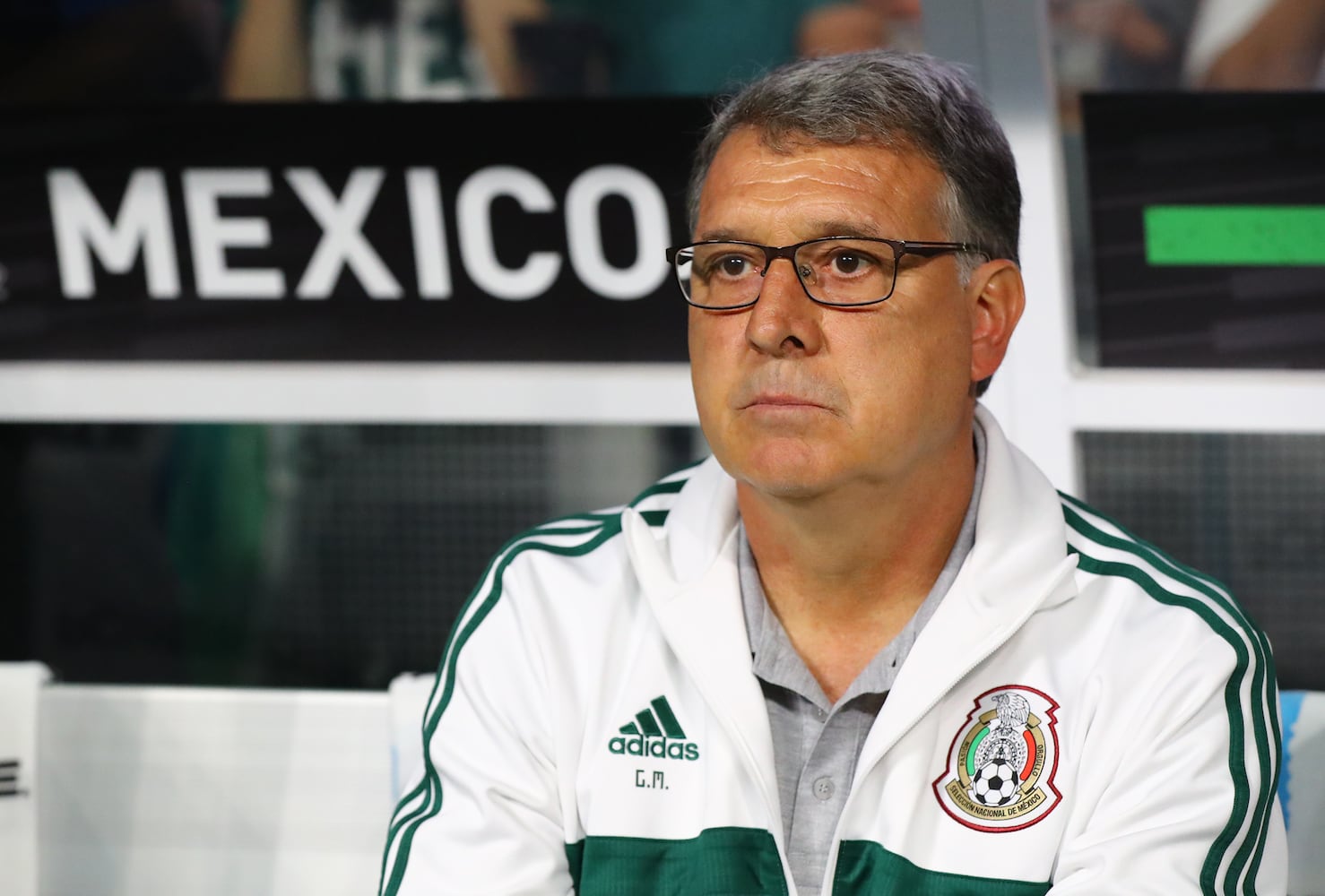 Photos: Former Atlanta United manager leads Mexico to victory at Mercedes-Benz Stadium