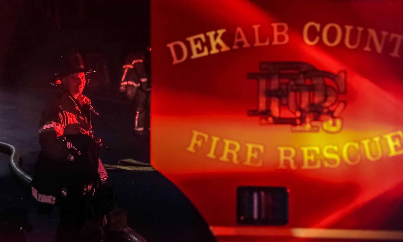 DeKalb House Fire