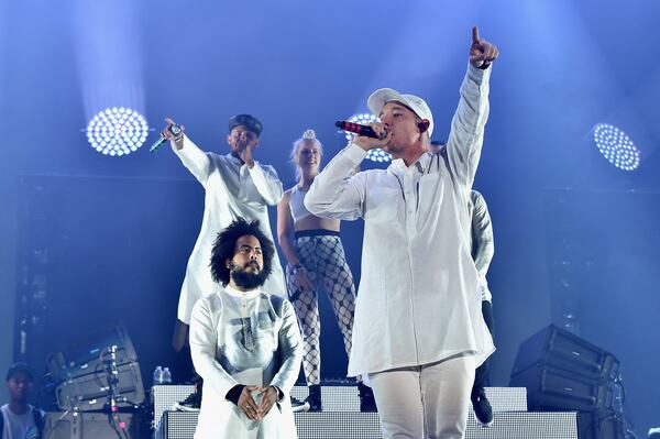 Major Lazer will headline the first night of Shaky Beats Music Festival at Centennial Olympic Park.