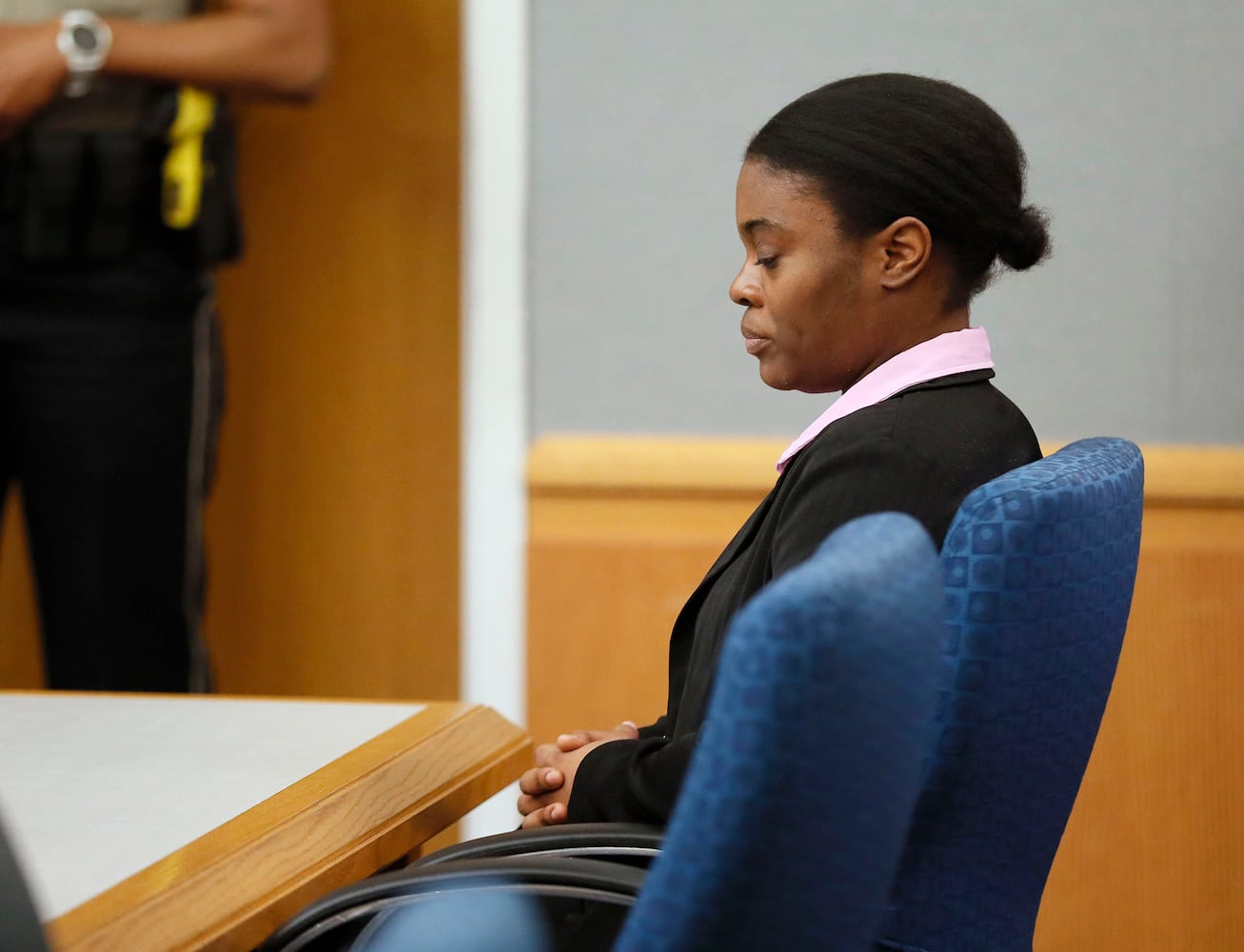 Photos: Tiffany Moss sentencing, April 30, 2019