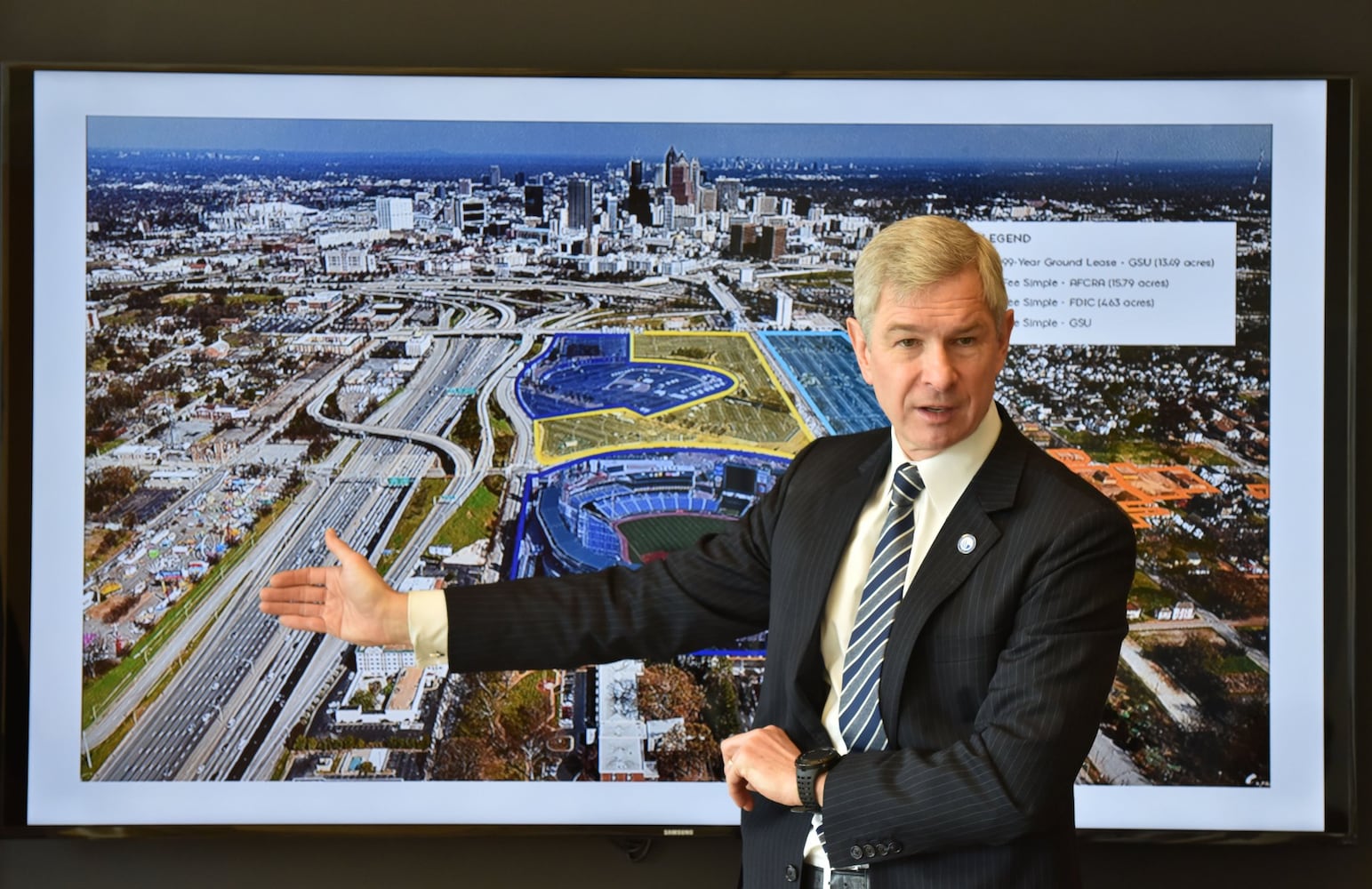 The transformation of Turner Field could start this year