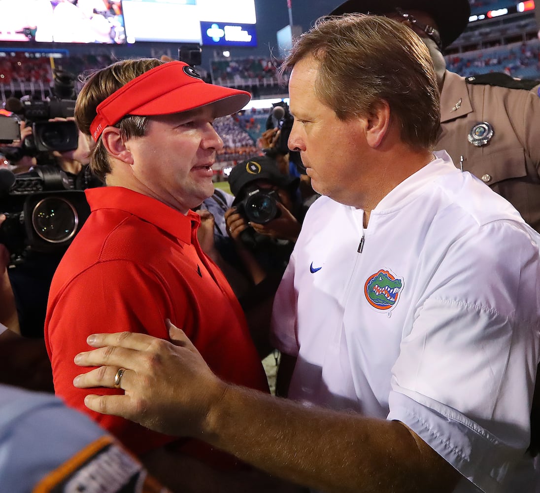 Photos: Georgia crushes rival Florida 42-7