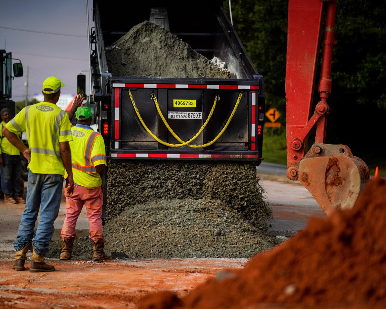 austell road repairs