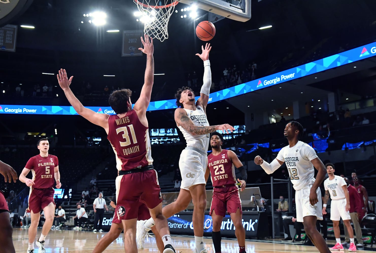 Georgia Tech-Florida State basketball