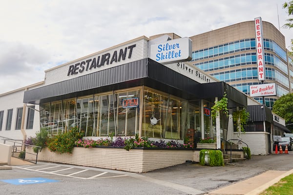 Atlanta's Silver Skillet restaurant opened in 1956. (Greg Rannells for The Atlanta Journal-Constitution)