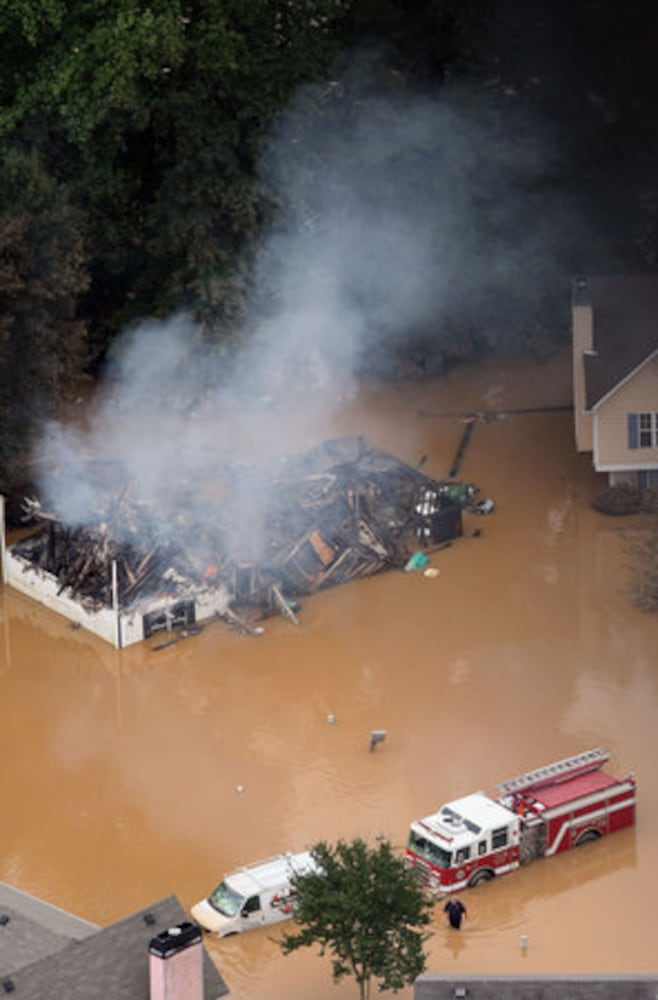 Cobb County's flooding