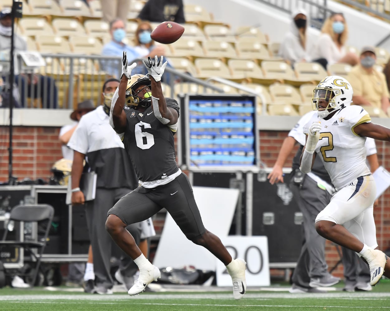 Georgia Tech vs University Central Florida game