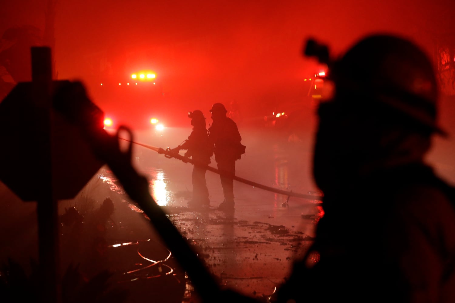 Photos: California wildfires burn thousands of acres, force evacuations