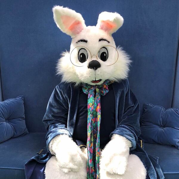 For socially distant photos with the Easter bunny, head to Town Center at Cobb.
Courtesy of Town Center at Cobb