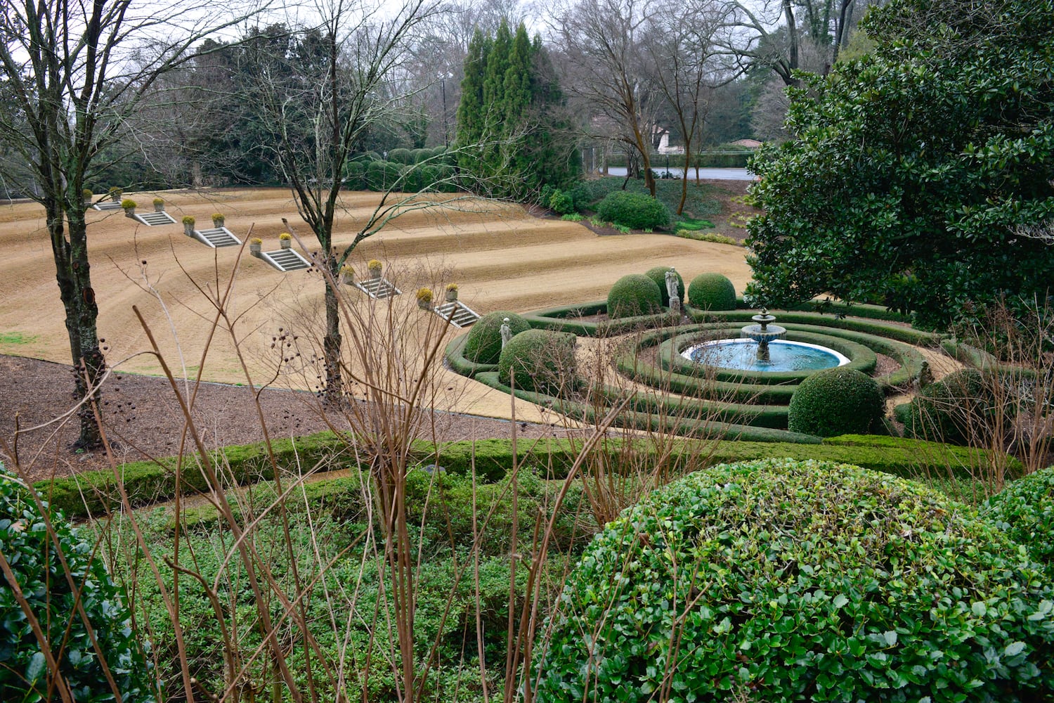 Terrace grounds