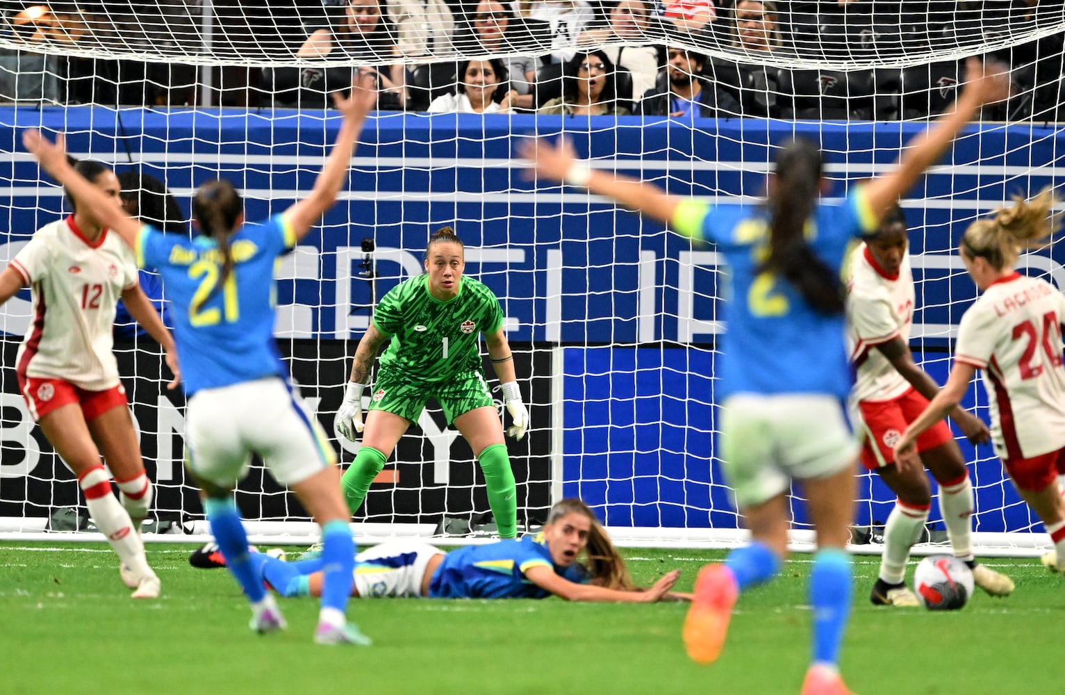 SheBelieves Cup - Brazil vs Canada